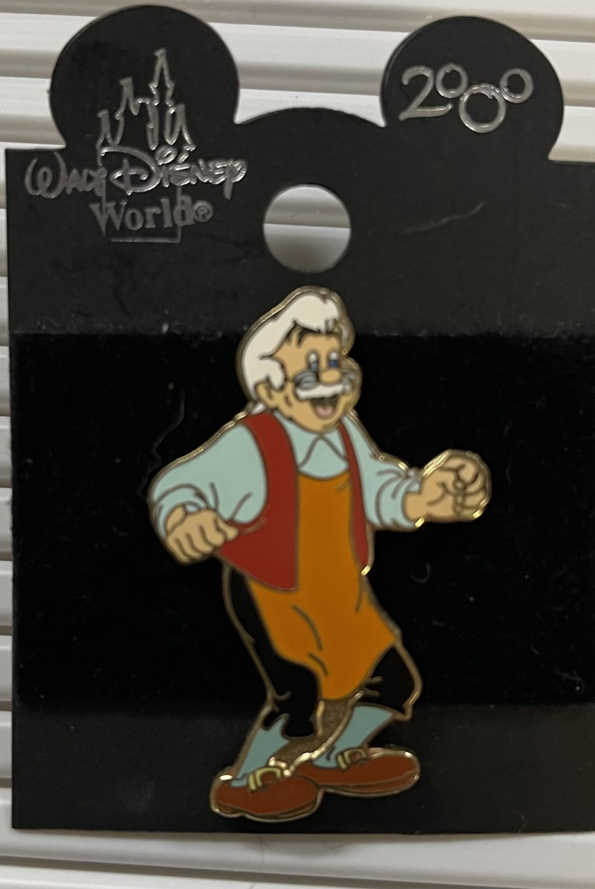 41408 Geppetto Pinocchio Walt Disney World Disney Pin