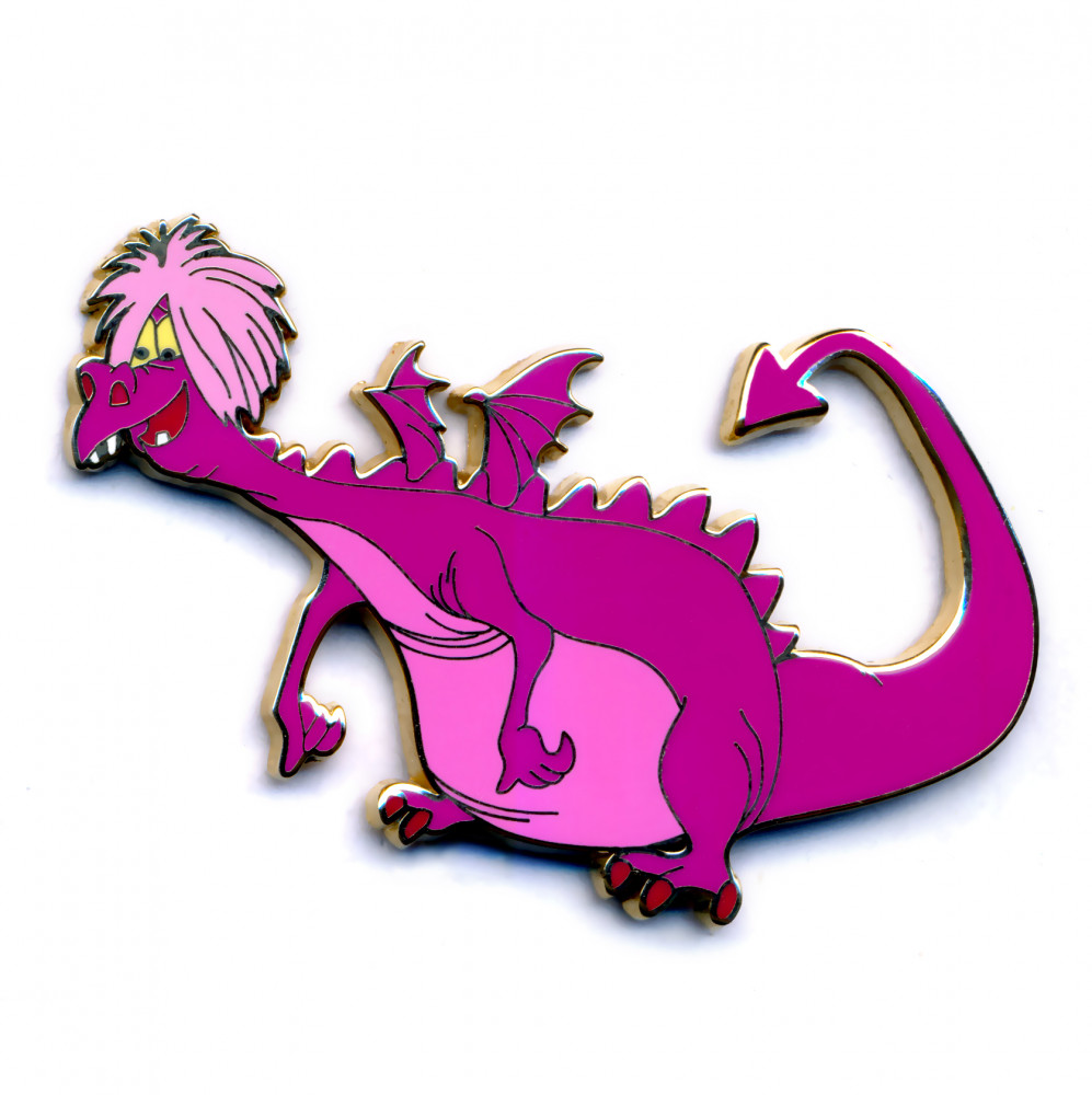 41413 - Mad Madam Mim - Disney Dragons Set - Disney Store US Disney Pin