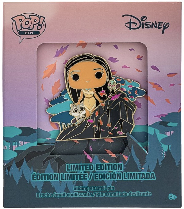 Funko Figurines exclusives Meeko et Flit Pop! en vinyle, Pocahontas
