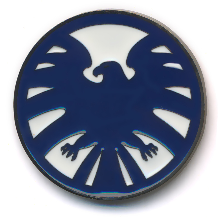 43243 S.H.I.E.L.D. (Shield) Logo Walgreens Marvel Series Misc