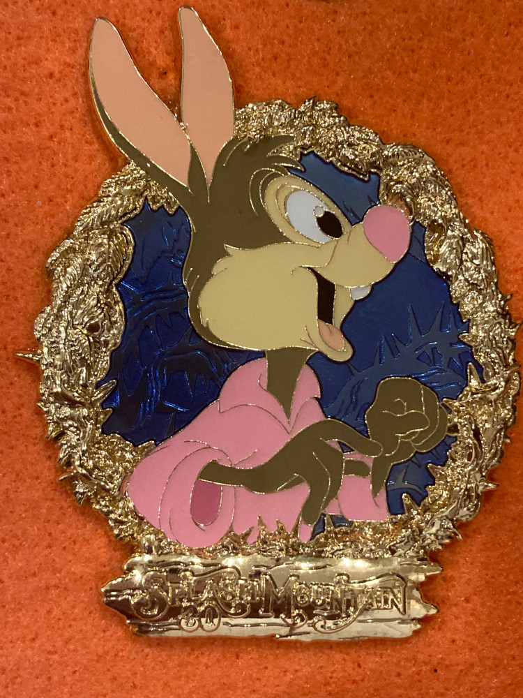 Disney D23 Expo Splash Mountain 30th Anniversary Disney Trading Pin Series Pin & Pop