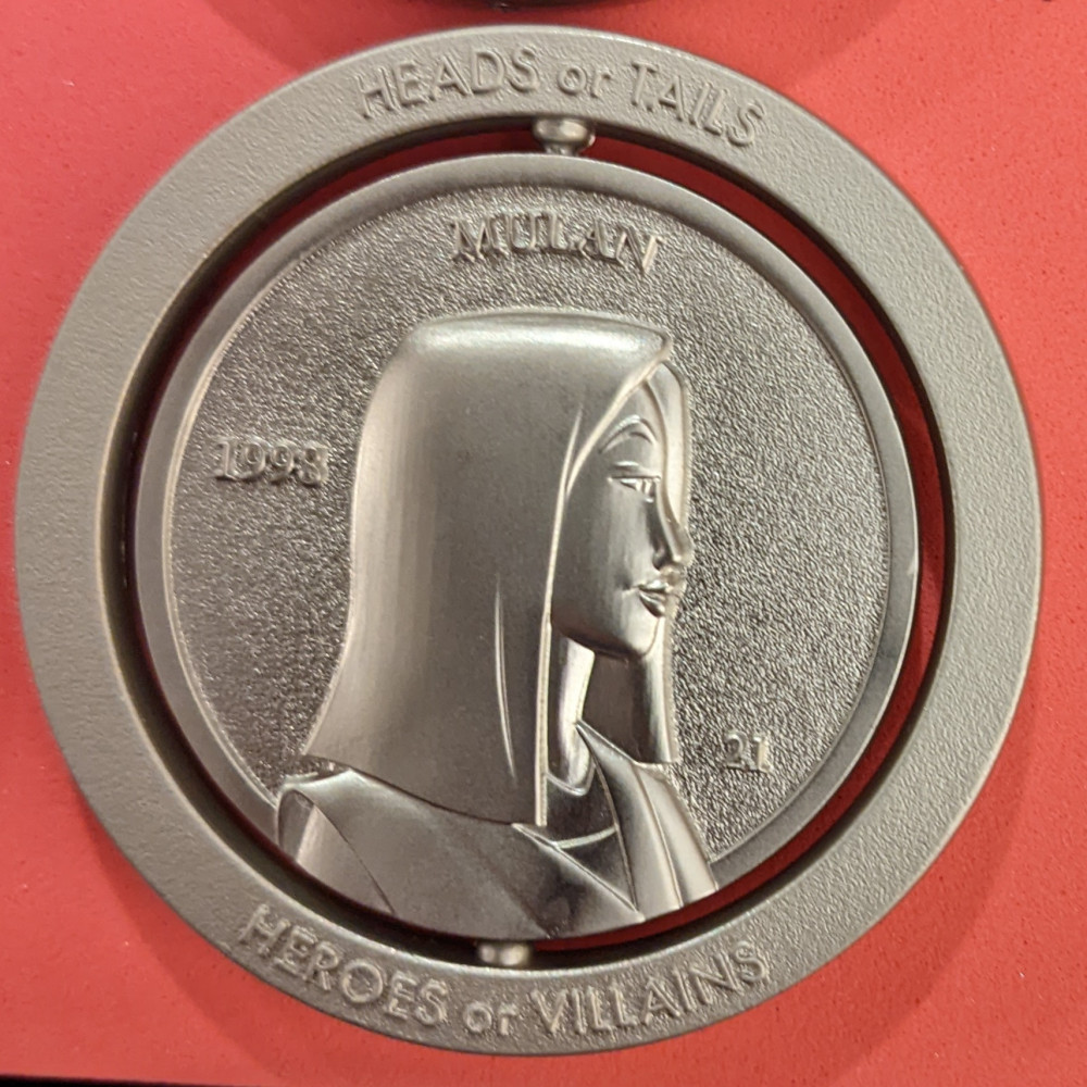 Heroes Vs Villains Pin Event Heads Or Tails Mystery Set Disney Heroes Vs Villains Pin Event Heads Or Tails Mystery Set Disney
