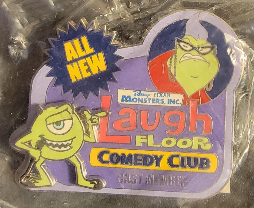 46021 - Cast Member Exclusive Monsters Inc. Laugh Floor Comedy Club ...