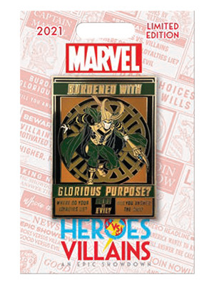 46029 Loki Burdened With Glorious Purpose Heroes Vs Villains Pin 46029-loki-burdened-with-glorious-purpose-heroes-vs-villains-pin