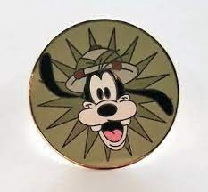 46194 - Goofy in Pith Helmet - Magical Mystery Pins Series 6 - Starbursts