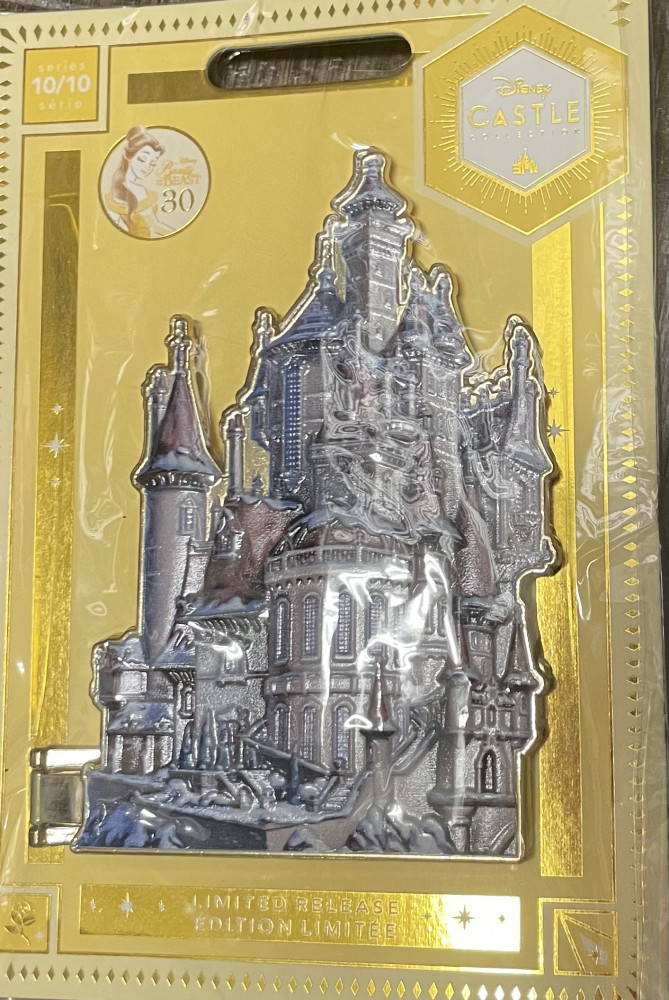 48244 Beauty and the Beast Disney Castle Collection