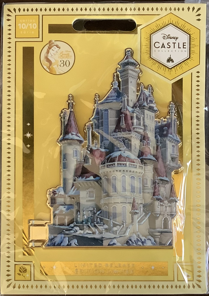 48244 Beauty and the Beast Disney Castle Collection