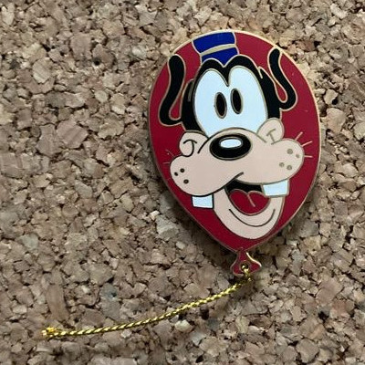 Cast Member Balloon Disney Trading Pin Series | Pin & Pop