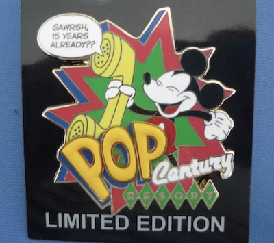 49965 - Gawrsh, 15 Years Already? - Mickey with Phone - Disney's Pop ...