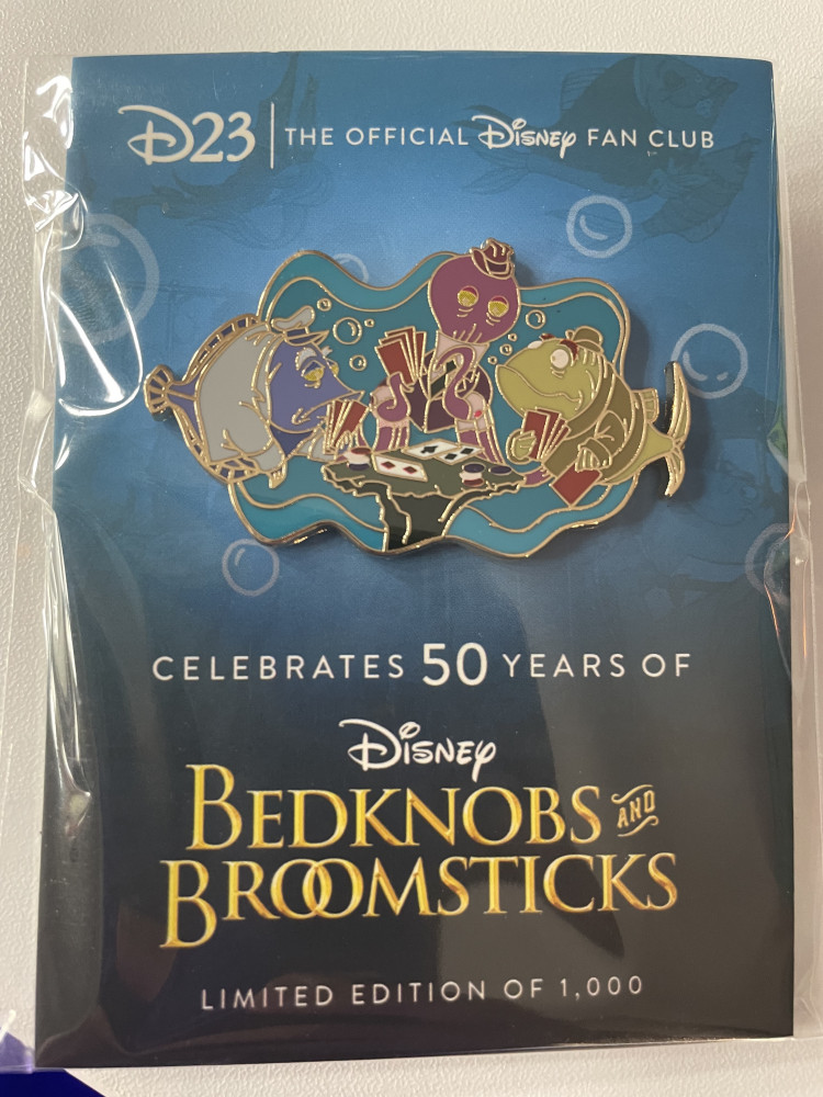49971 50th Anniversary Card Game Bedknobs and Broomsticks
