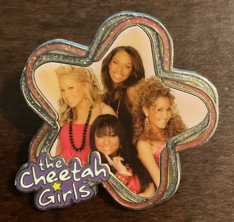 50133 - The Cheetah Girls - Disney Channel - Disneyland Resort Disney Pin