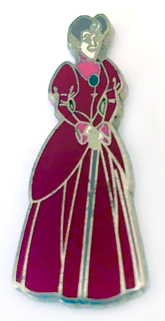 50573 - Lady Tremaine Only - Lady Tremaine & Cinderella (2 Pin Set)