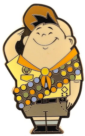 51308 - Russell - PALM LE 500 - PALM Pixar 3 Piece Disney Pin Sets ...