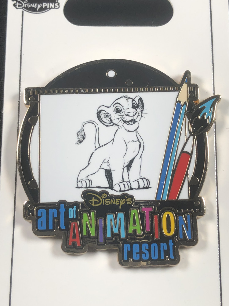 51752 - Simba Animator Station - Disney's Art of Animation Resort ...