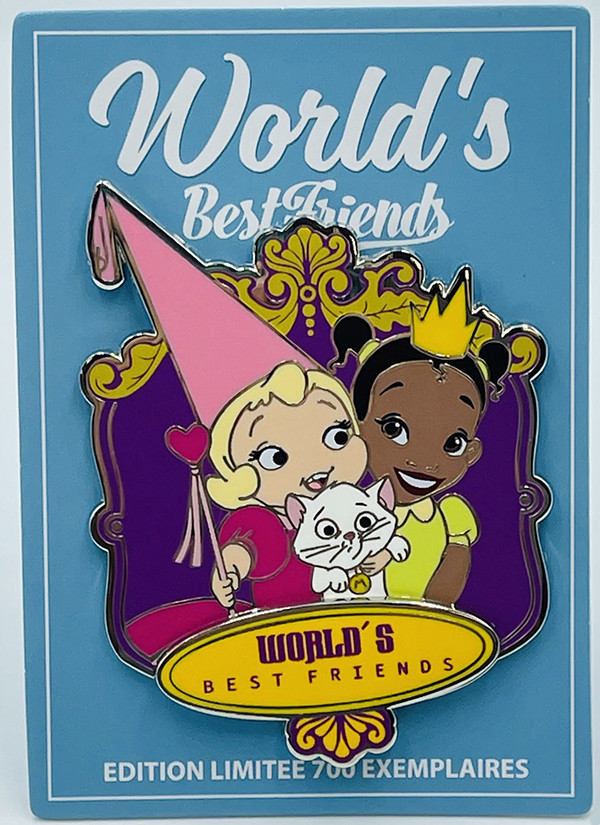 52740 Tiana and Charlotte World's Best Friends Disneyland Resort