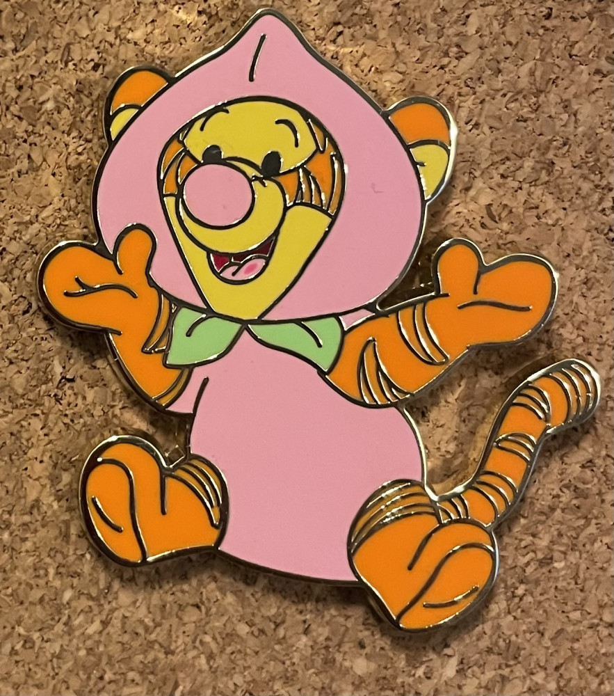 53304 Tigger Boxlunch Mystery fruit characters Misc Disney Licensed Disney Pin