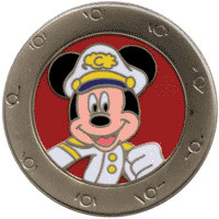 53345 - Captain Mickey Mouse - 2011 Character Porthole PWP Mystery ...