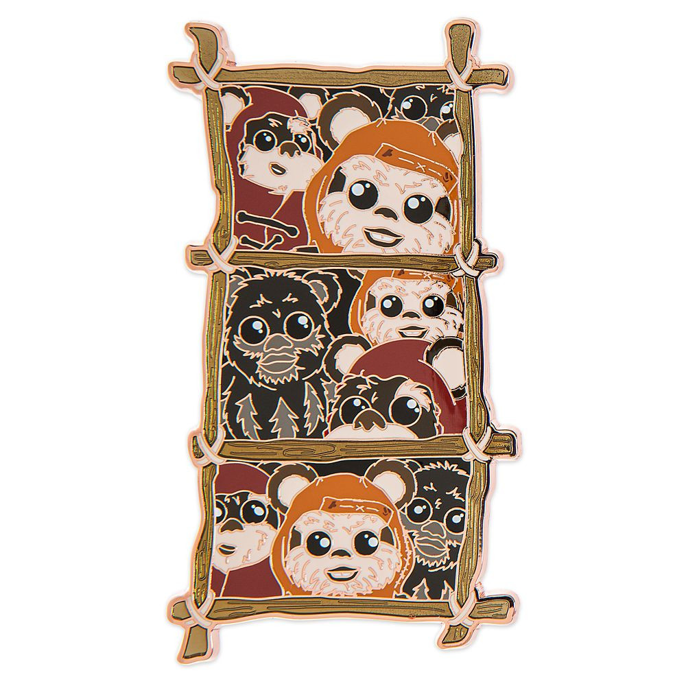 53930 Say Cheese Photobooth Strips Ewoks One Family 2022 Pin 53930 Say Cheese Photobooth Strips Ewoks One Family 2022 Pin