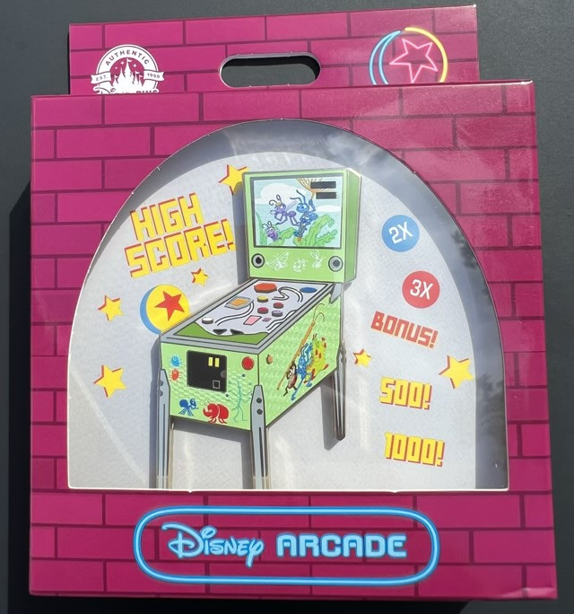 54392 A Bug's Life Pinball Disney Arcade Walt Disney World Disney Pin
