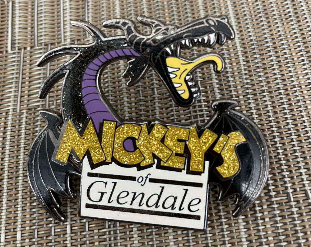 54585 Maleficent Imagineering Exclusive Mickey's of Glendale Walt