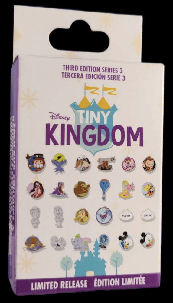 54616 - Unopened Box - Tiny Kingdom Third Edition Series 3 Mystery ...