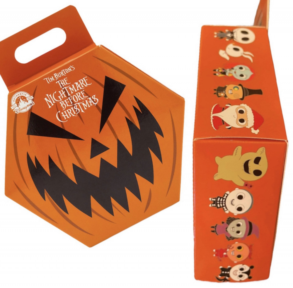 Nightmare Before Christmas Cuties Mystery Set Disney Trading Pin Series |  Pin & Pop