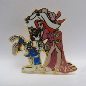 55160 Roger Jessica Rabbit Easter basket surprise Disney Store 55160 Roger Jessica Rabbit Easter basket surprise Disney Store