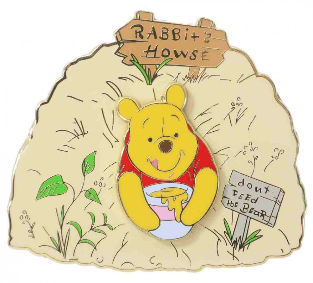55257 Rabbit's House Winnie the Pooh Misc Disney Licensed