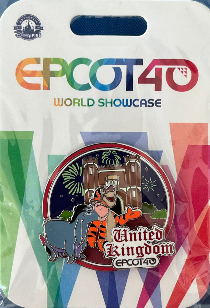 55756 - United Kingdom - EPCOT 40th Anniversary - Walt