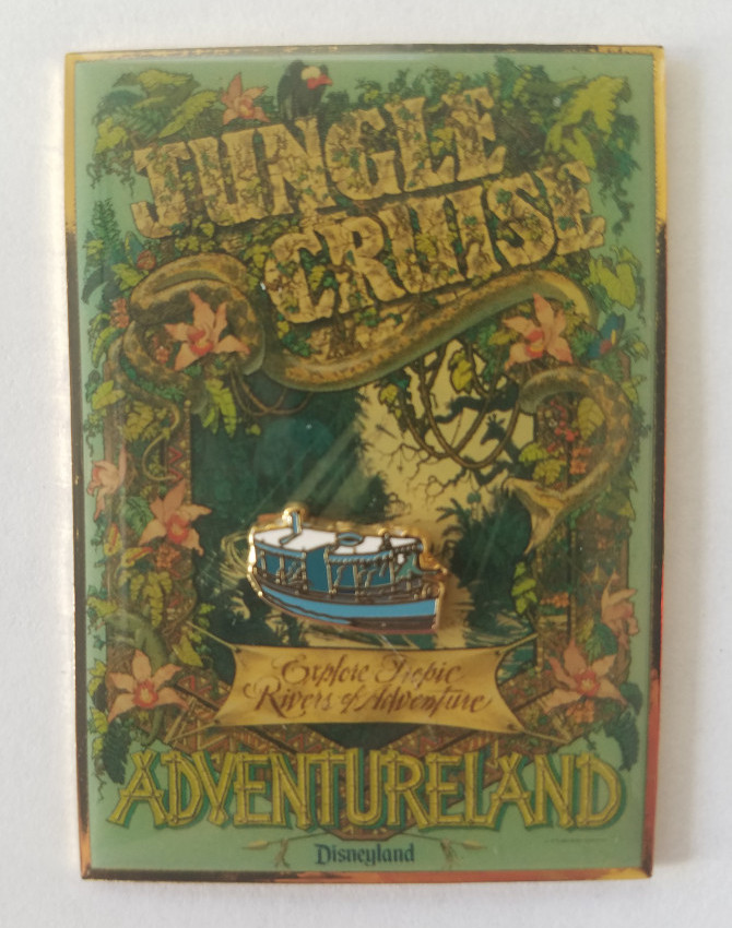 55851 - Jungle Cruise - Disneyland Attraction Posters - Walt Disney ...