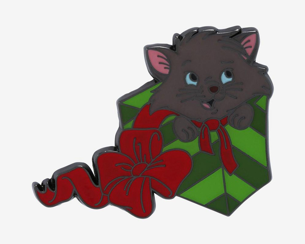 56657 - Berlioz in a Present Box - The Aristocats - Loungefly Disney Pin