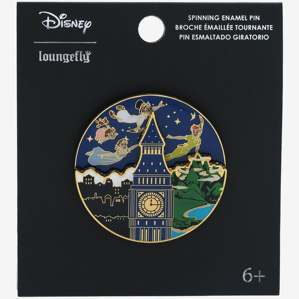 56846 Peter Pan London and Neverland Spin Boxlunch Disney
