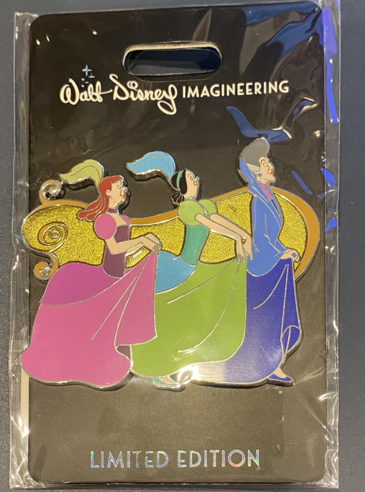 57113 Anastasia, Drizella and Lady Tremaine WDI Cinderella 70th