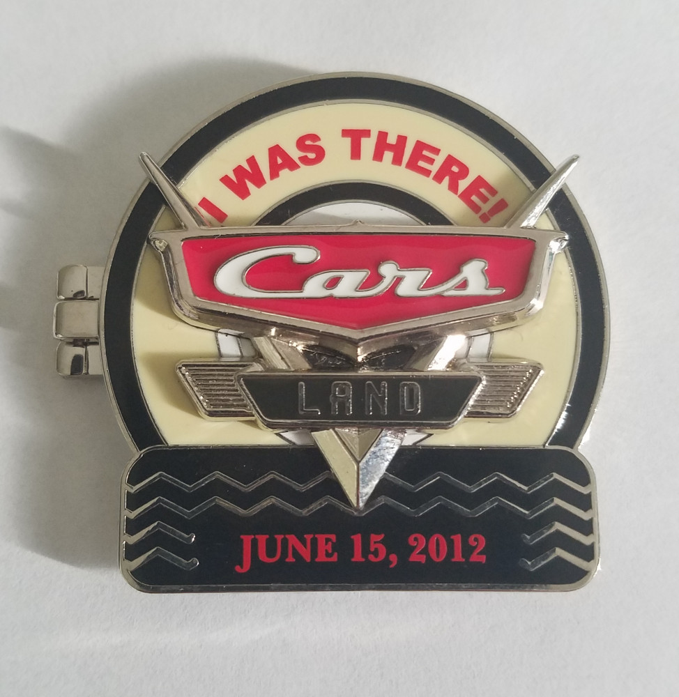 57411 - I Was There Cars Land Grand Opening - Cars Land - Disneyland ...