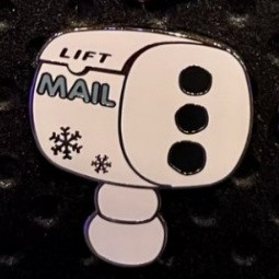 57412 Olaf Disney Magical Mystery Pins Series 21 Character Mailboxes 57412 Olaf Disney Magical Mystery Pins Series 21 Character Mailboxes
