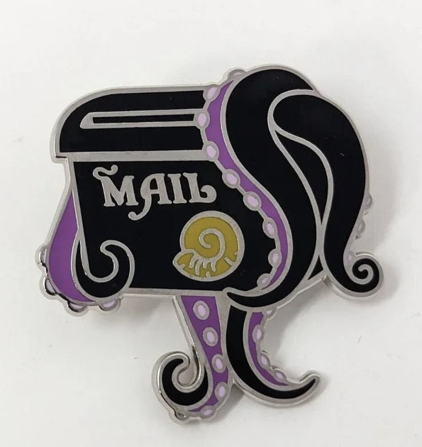57415 Ursula Disney Magical Mystery Pins Series 21 Character 57415 Ursula Disney Magical Mystery Pins Series 21 Character