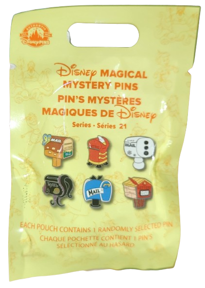 57417 Unopened Pouch Disney Magical Mystery Pins Series 21 57417 Unopened Pouch Disney Magical Mystery Pins Series 21
