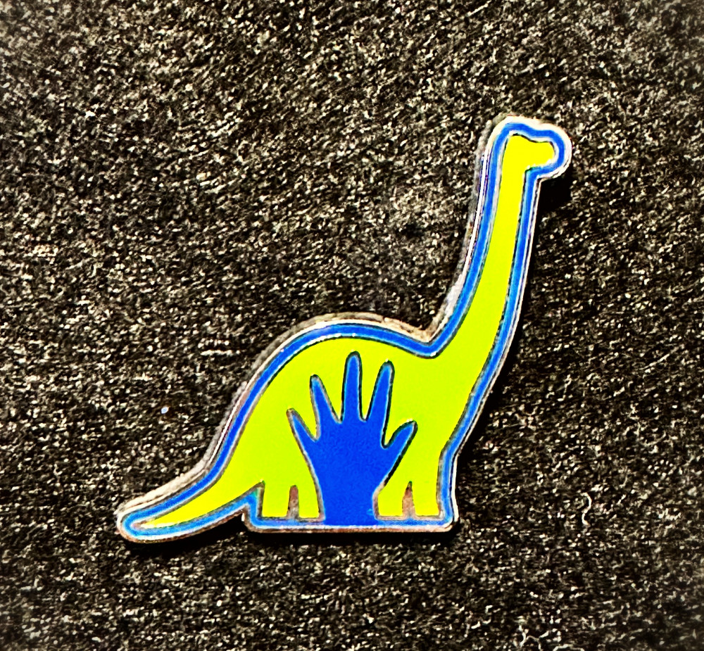57519 - The Good Dinosaur Logo - Pixar Studio Store - Misc - Disney ...