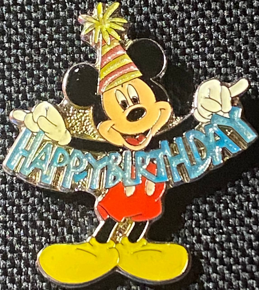 57738 - Mickey - Happy Birthday