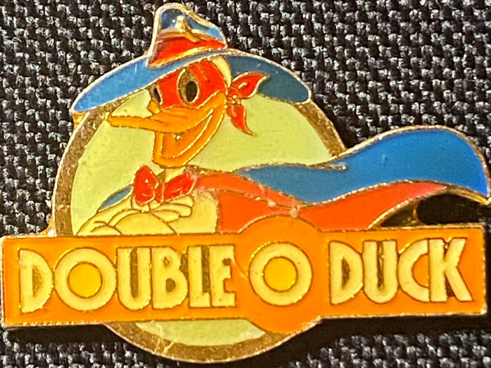 57762 Double O Duck Darkwing Duck Misc Disney Licensed Disney Pin