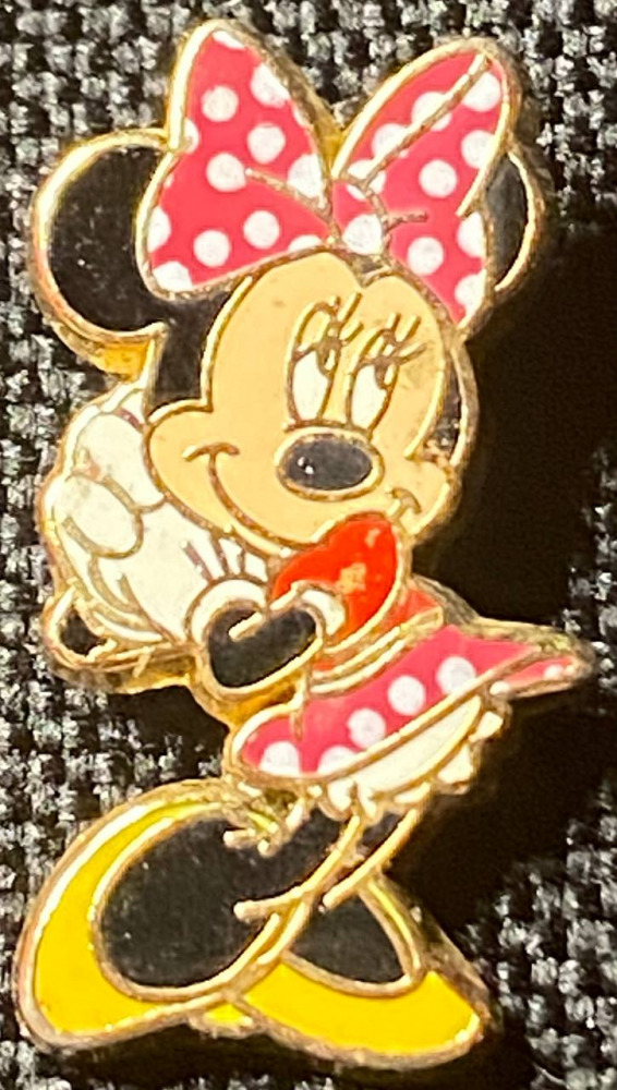 57820 - Minnie - Minnie Mouse - Misc - Disney Licensed Disney Pin