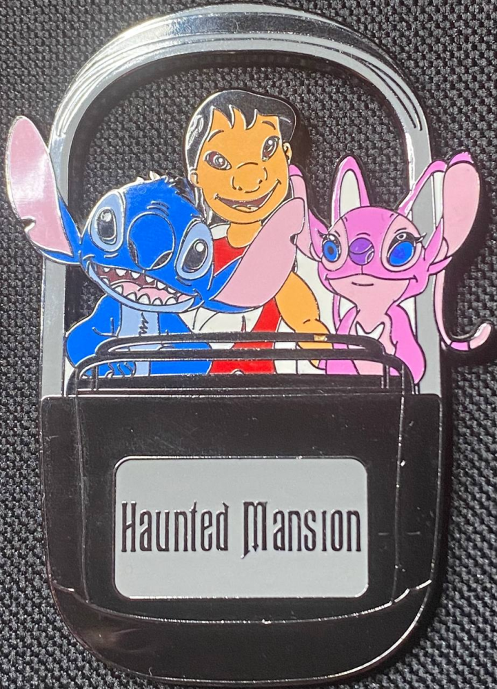 57907 Lilo and Stitch at Haunted Mansion Fantasy Pin Series