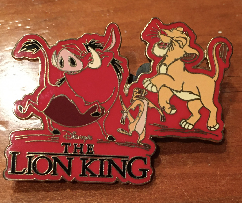 58107 - The Lion King - Dancing Pumbaa, Timon, and Young Simba ...