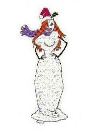 58267 - Jessica Rabbit - Snowman Characters Pin Set - Disney Store US ...