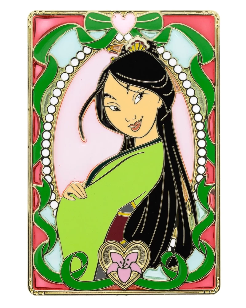 58492 - Mulan - Pink A La Mode (PALM) - Princess Stained Glass - Misc ...