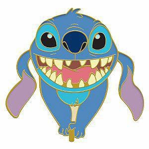 58681 - Stitch - Kite Series - Disney Store US Disney Pin