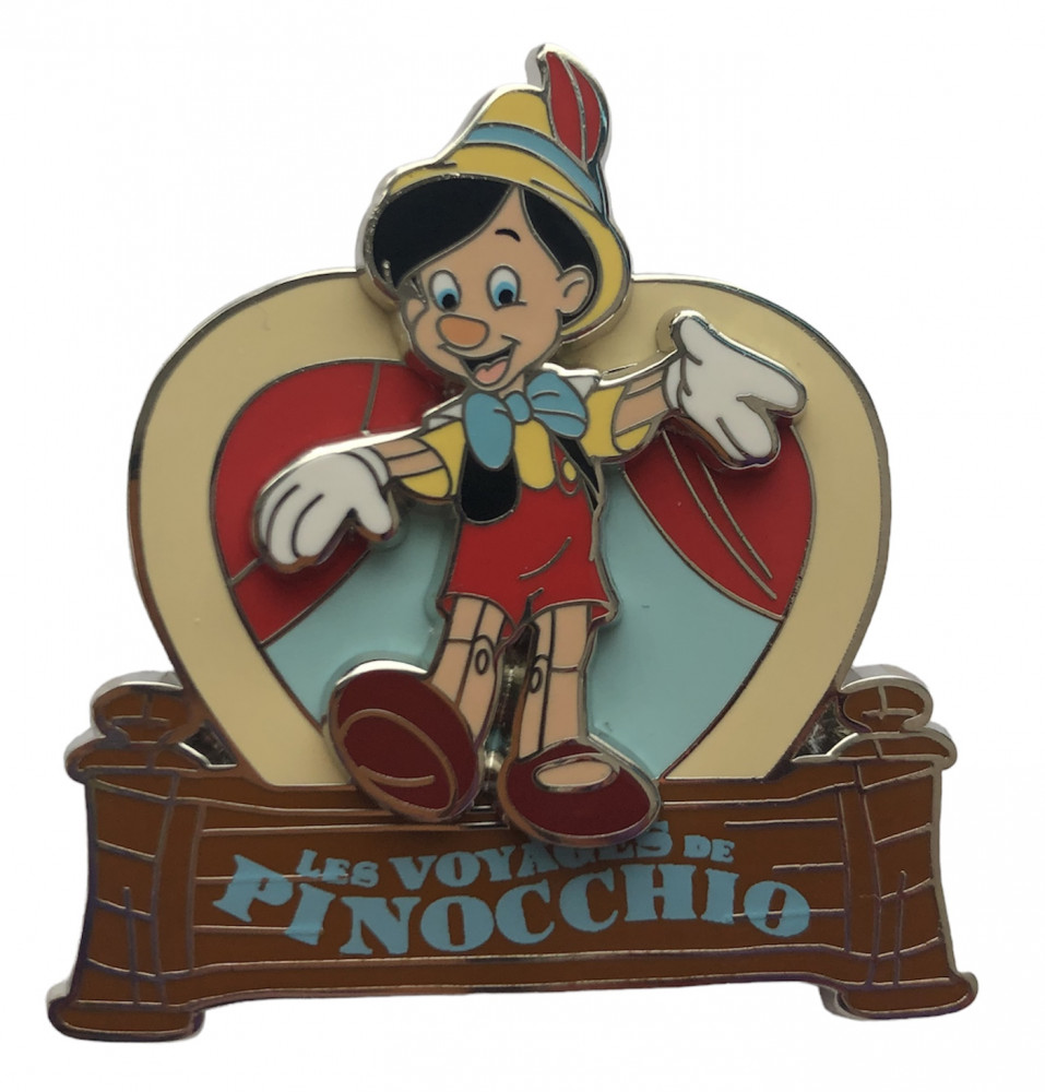Pinocchio Sign 58695 - Pinocchio entrance sign - Les Voyages de Pinocchio Attraction ...