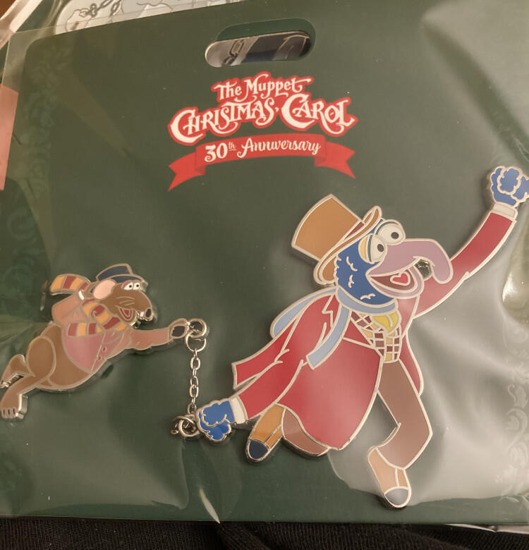 58849 - Gonzo and Rizzo - The Muppet Christmas Carol 30th Anniversary ...