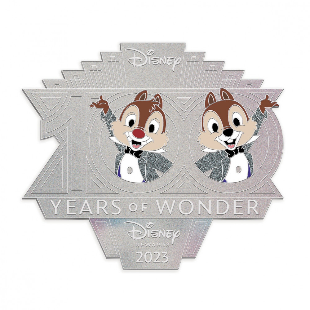 58863 disney visa rewards 2023 100 years of wonder chip n dale