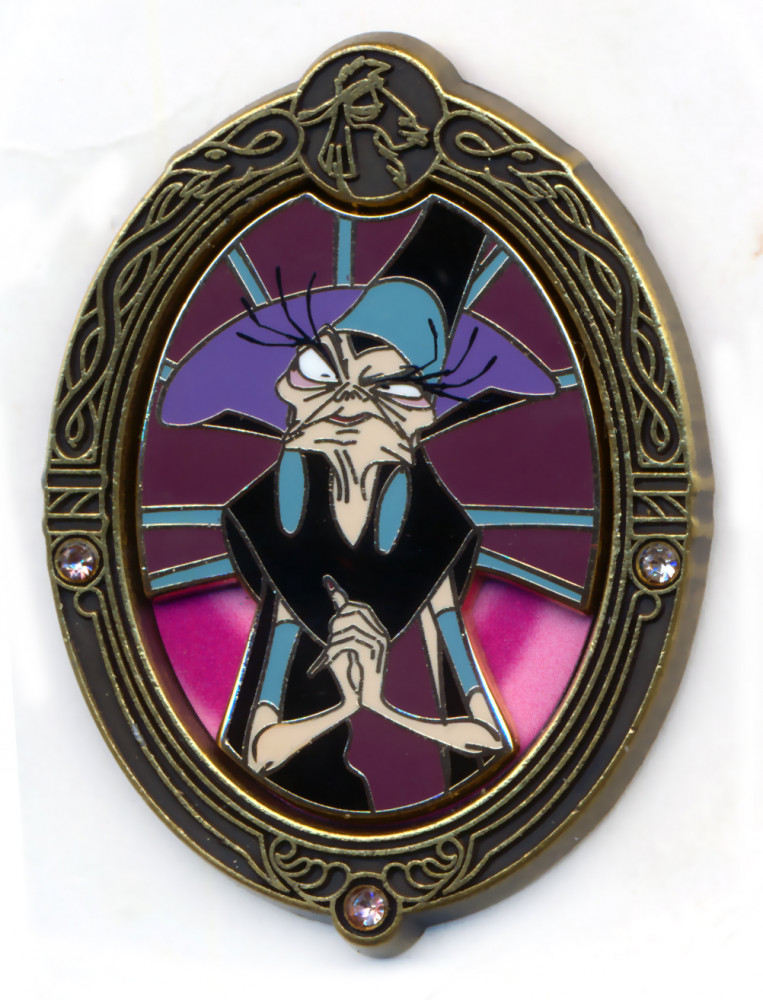 58967 Yzma Dlp Framed Villains Series Disneyland Resort Paris 58967 Yzma Dlp Framed Villains Series Disneyland Resort Paris